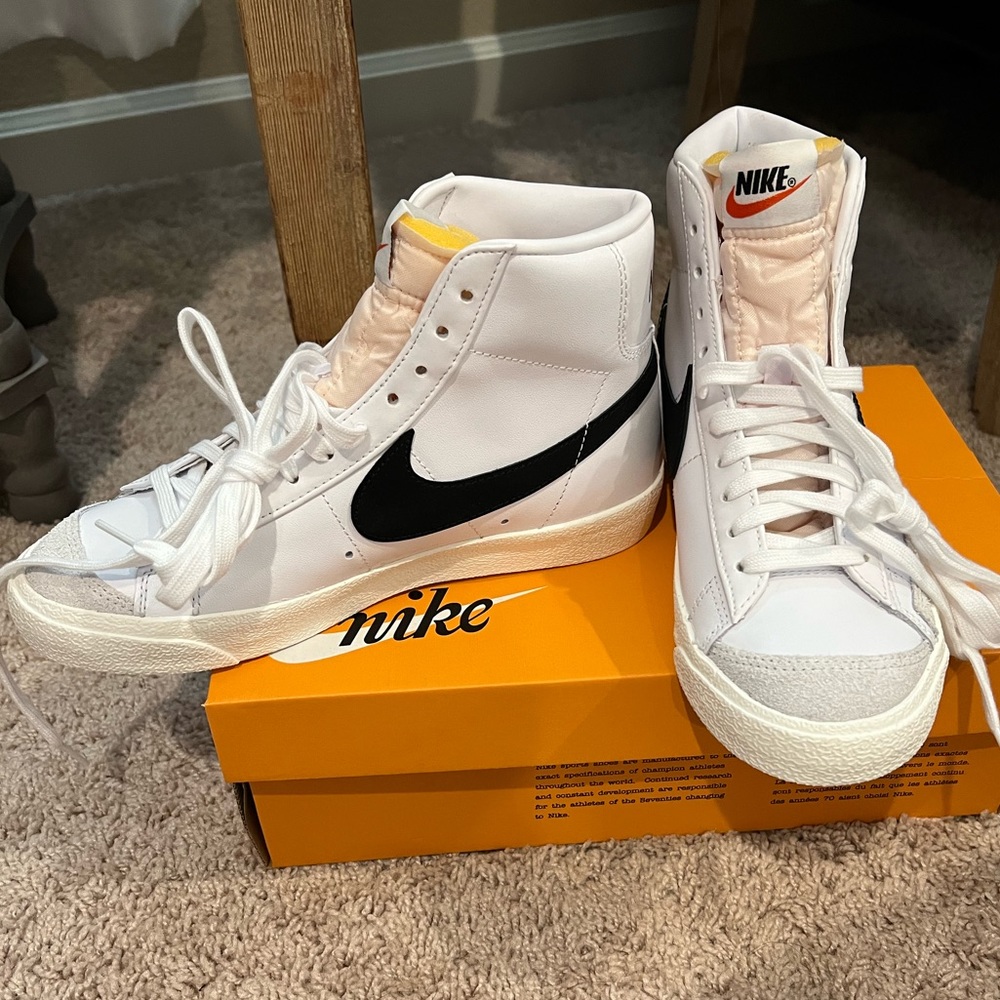 Nike Blazer Mid '77 Vintage Shoes✨✨
